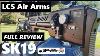 Lcs Air Arms Sk 19 Full Review Semi Full Auto Pcp Air Rifle 100 Yard Accuracy Test