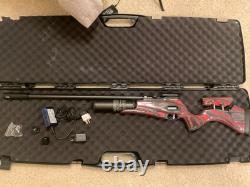 Mint. 22 RED WOLF HP FOR SALE $1799 extras + Warranty