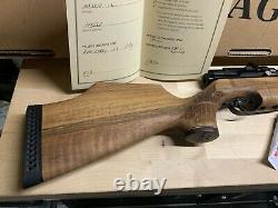 NEW Air Arms S510 SL Xtra FAC. 22 Caliber PCP Air Rifle/ Right hand Walnut Stock