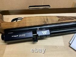 NEW Air Arms S510 SL Xtra FAC. 22 Caliber PCP Air Rifle/ Right hand Walnut Stock