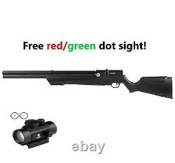 NEW Air Venturi Avenger Regulated PCP Air Rifle. 177 Caliber Free Red Dot sight