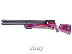 (NEW) Avenger, Regulated PCP Air Rifle, Red/Blue Laminate Stock CHOOSE CALIBER