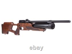 (NEW) Reximex Accura PCP Air Rifle by Reximex Walnut. 25 caliber