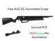 New Seneca Aspen Pcp Air Rifle By Seneca. 22 Caliber Free 4x32 Illuminated Scope