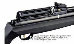 New Hatsan AT44S-10 QE. 25 Caliber PCP Air Rifle HGAT44S10-25QE