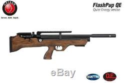 New Hatsan FlashPup QE PCP Air Rifle, Bullpup Wood Stock Various Calibers