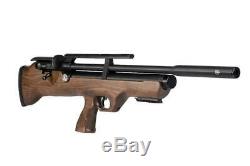 New Hatsan FlashPup QE PCP Air Rifle, Bullpup Wood Stock Various Calibers