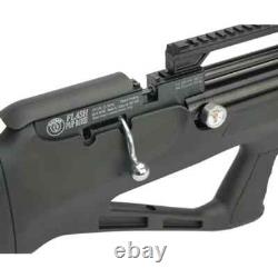 New Hatsan Flashpup Qe Synthetic Stock Bolt Style Pcp Air Rifle Gun Free Ship