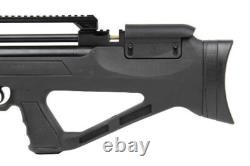 New Hatsan Flashpup Qe Synthetic Stock Bolt Style Pcp Air Rifle Gun Free Ship