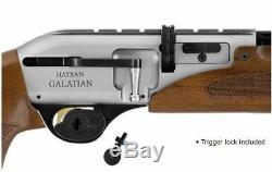 New Hatsan Galatian I Carbine. 177 Caliber PCP Air Rifle, Wood Stock