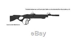 New Hatsan Vectis PCP Lever Action Repeater Air Rifle, Synthetic Stock