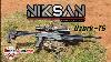 Niksan Ozark Ts Pcp Air Rifle Hunting