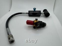 Ninja PCP Fill Station & 3000 PSI Regulator for PCP Air Gun NEW Free Shipping