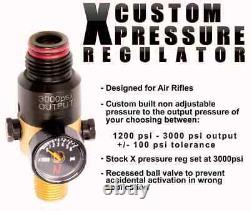 Ninja PCP Fill Station & 3000 PSI Regulator for PCP Air Gun NEW Free Shipping