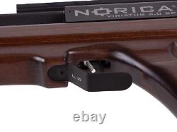 Norica Viriatus 2.0 BP PCP Air Rifle 0.22 Caliber 950 FPS Pre-charged pneumatic