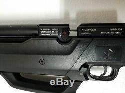 Nova Freedom 22 PCP Pump Pellet Rifle/Aspen Seneca/ EXCELLENT COND with Moderator