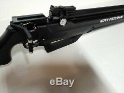 Nova Freedom 22 PCP Pump Pellet Rifle/Aspen Seneca/ EXCELLENT COND with Moderator