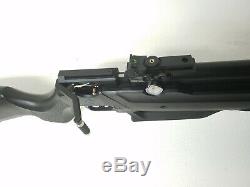 Nova Freedom. 22 Pellet Rifle PCP pump/Aspen Seneca/ EXCELLENT COND with Moderator