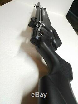 Nova Freedom. 22 Pellet Rifle PCP pump/Aspen Seneca/ EXCELLENT COND with Moderator