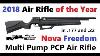 Nova Freedom Air Rifle Review Air Rifle Of The Year 2018 Built In Pcp Pump Part 1