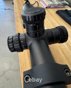 Optisan Optics EVX 4-16x44i Side Focus Rifle Scope Airgun PCP Field Target