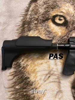 PAS Buttstock Set for AEA Terminator PCP Air Rifle Black