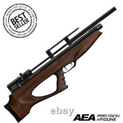 PCP AIR RIFLE AEA Precision Challenger Bullpup Cal. 22 with 2 Magazines