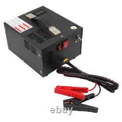 PCP Air Compressor 4500PSI/30MPa PCP Rifle/Pistol Manual-Stop withBuilt-in Fan US