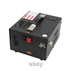 PCP Air Compressor 4500PSI/30MPa PCP Rifle/Pistol Manual-Stop withBuilt-in Fan US