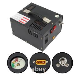 PCP Air Compressor 4500PSI/30MPa PCP Rifle/Pistol Manual-Stop withBuilt-in Fan US