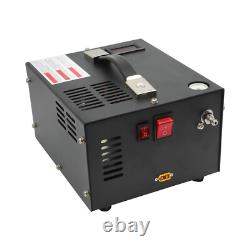 PCP Air Compressor 4500PSI/30MPa PCP Rifle/Pistol Manual-Stop withBuilt-in Fan US