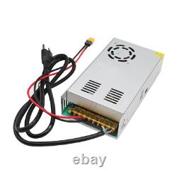 PCP Air Compressor 4500PSI/30MPa PCP Rifle/Pistol Manual-Stop withBuilt-in Fan US