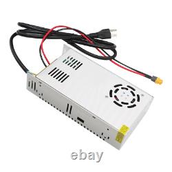 PCP Air Compressor 4500PSI/30MPa PCP Rifle/Pistol Manual-Stop withBuilt-in Fan US