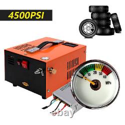 PCP Air Compressor 4500PSI High Pressure PCP Air Rifle Pump 12V/110V/220V 30MPA