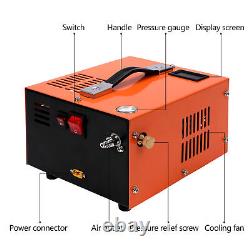 PCP Air Compressor 4500PSI High Pressure PCP Air Rifle Pump 12V/110V/220V 30MPA