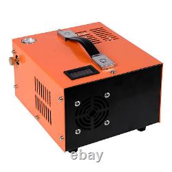 PCP Air Compressor 4500PSI High Pressure PCP Air Rifle Pump 12V/110V/220V 30MPA