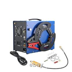 PCP Air Compressor 4500PSI PCP Compressor Auto Stop Rifle HPA Airgun Pump 30MPA