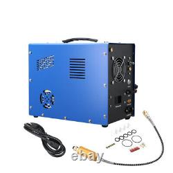 PCP Air Compressor 4500PSI PCP Compressor Auto Stop Rifle HPA Airgun Pump 30MPA