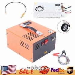 PCP Air Compressor 4500Psi 30Mpa 300Bar Compressor Portable For PCP Rifle 350W