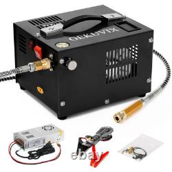 PCP Air Compressor 4500Psi/30Mpa Water/Oil Free PCP Air Pump Rifle12V Automot