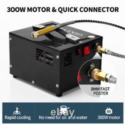 PCP Air Compressor 4500Psi/30Mpa Water/Oil Free PCP Air Pump Rifle12V Automot