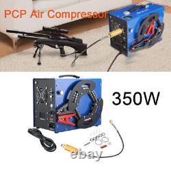 PCP Air Compressor, Auto-Stop, Oil/Water-Free, 4500Psi /30Mpa 8MM Quick-Connector