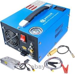 PCP Air Compressor AutoStop 30Mpa Airgun Rifle High Pressure Pump 12V//110V