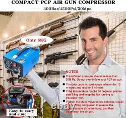 PCP Air Compressor AutoStop 30Mpa Airgun Rifle High Pressure Pump 12V//110V