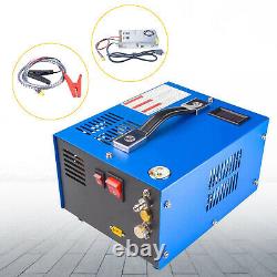 PCP Air Compressor, Portable 4500Psi/30Mpa, PCP Rifle/Pistol and Paintball Tank