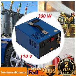 PCP Air Compressor Portable 4500Psi/30Mpa Water/Oil-Free PCP Rifle/Pistol