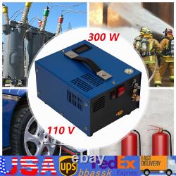 PCP Air Compressor Portable 4500Psi/30Mpa Water/Oil-Free PCP Rifle/Pistol