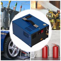 PCP Air Compressor Portable 4500Psi/30Mpa Water/Oil-Free PCP Rifle/Pistol