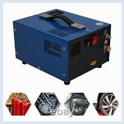 PCP Air Compressor Portable 4500Psi/30Mpa Water/Oil-Free PCP Rifle/Pistol