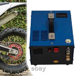 PCP Air Compressor Portable 4500Psi/30Mpa Water/Oil-Free PCP Rifle/Pistol